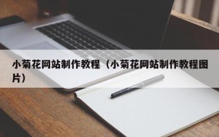 中卫小菊花网站制作教程（小菊花网站制作教程图片）